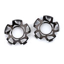 Clip-Lock Wheel Face Black Chrome for Ripper 5.7" Wheel (2)