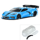 1/7 Chevrolet Corvette C8 Clear Body: ARRMA Felony & Infraction