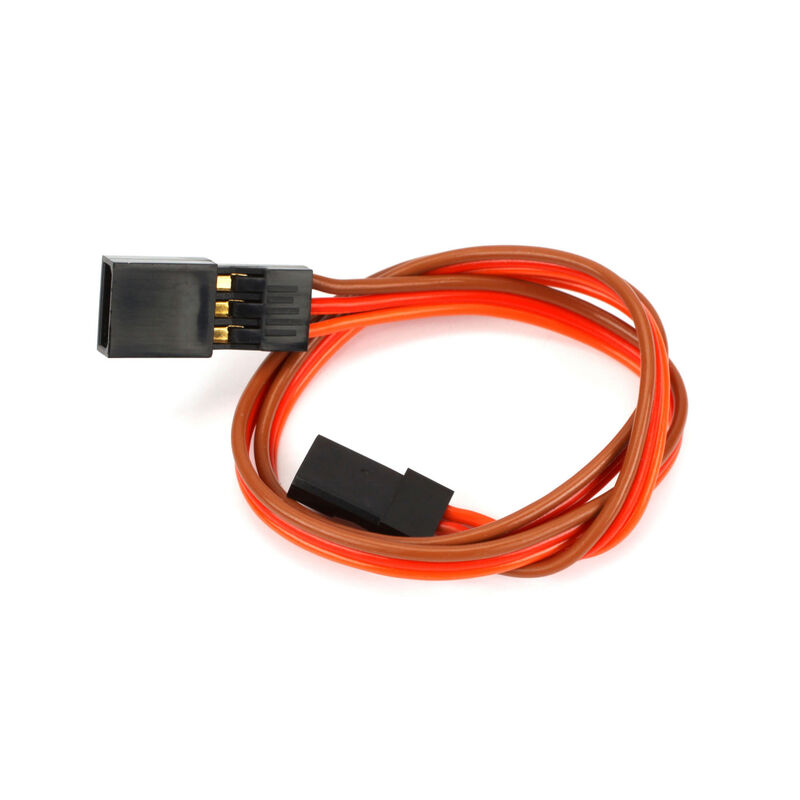 Servo Extension Lead: 12" Heavy-Duty