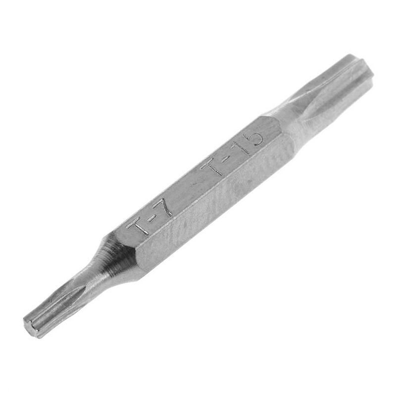 Screwdriver Bit, T-7 T-15 Torx