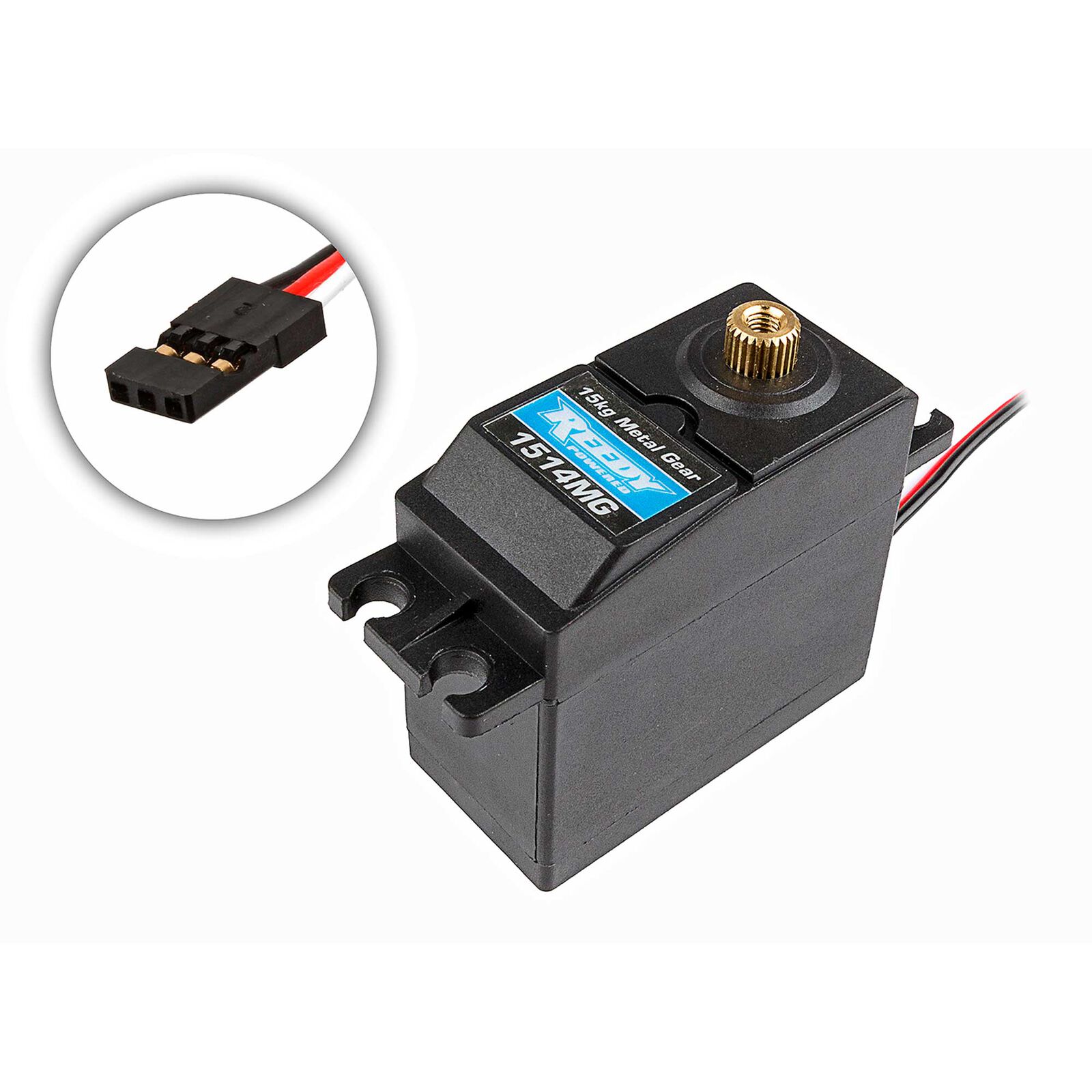 Reedy 1514MG Digital HV Hi-Torque Metal Gear Servo 15kg