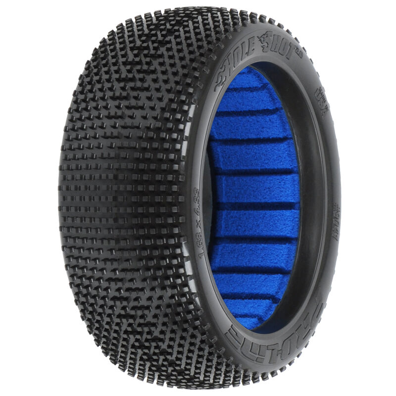 1/8 Hole Shot 2.0 S3 Front/Rear Off-Road Buggy Tires (2)