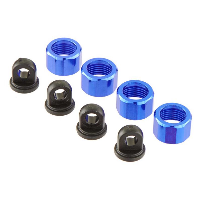 Shock Cap Set (4): Nissan GT-R, Camaro (4)