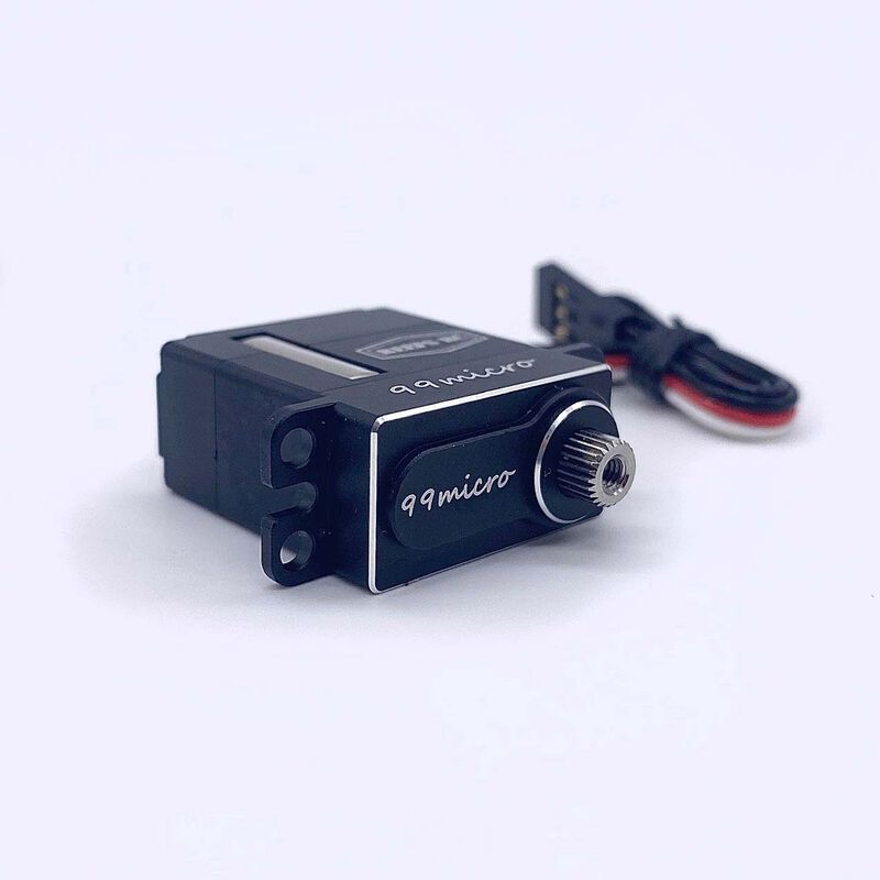 99 Micro Digital Metal Gear Waterproof Servo, Black