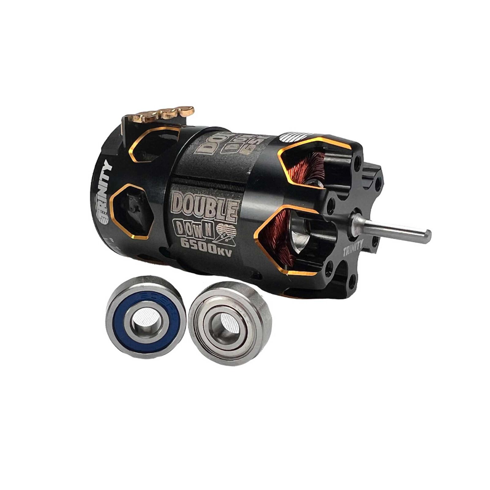 Double Down 6500Kv Ceramic Bearing Kit (2)