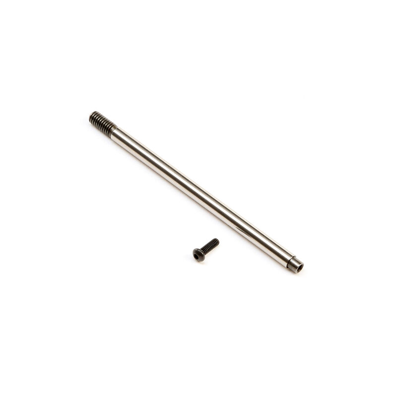 Shock Shaft Rear 3.5mm: 8IGHT-X