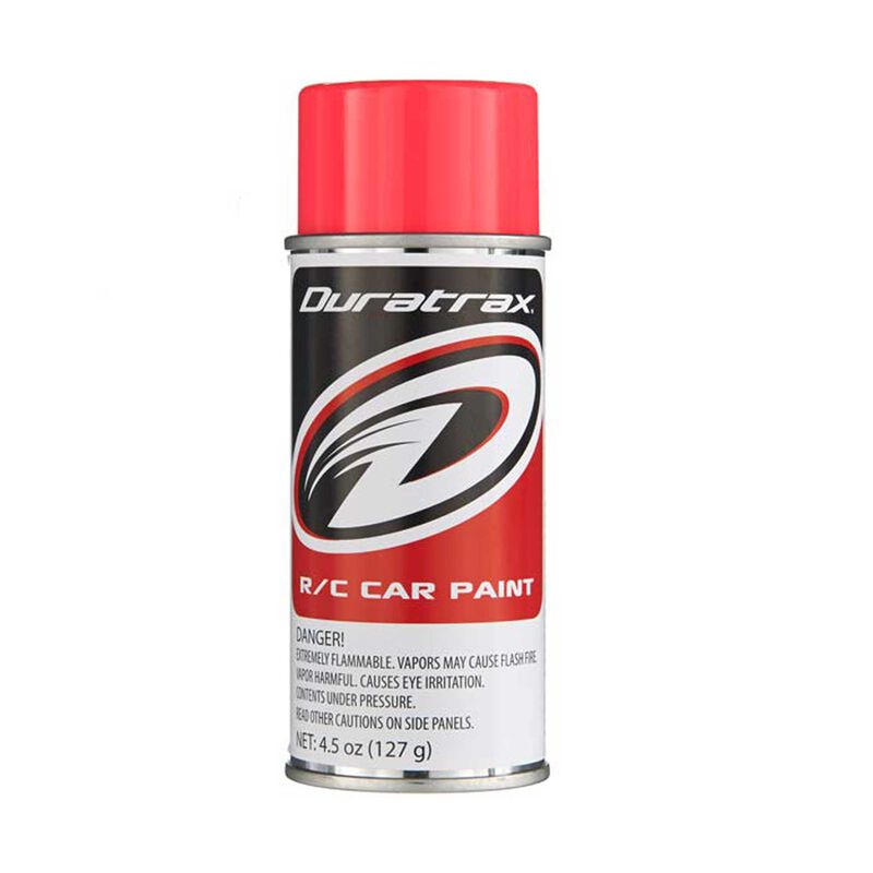 Polycarb Spray, Fluorescent Red, 4.5 oz