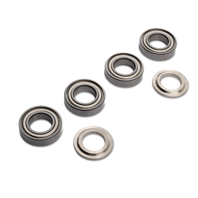 10x19x5mm Radial Ball Bearing (4)