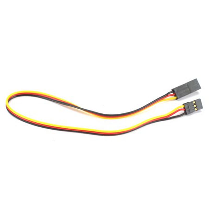 Servo Extension Lead: Universal 12" Heavy-Duty