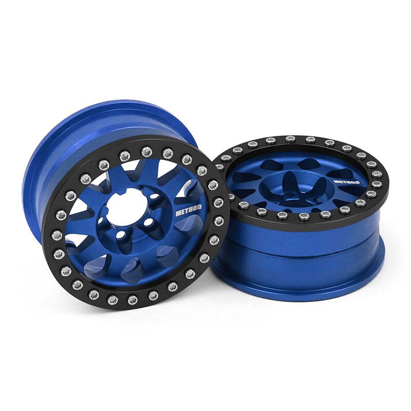 Method 1.9 Race Wheel 101, Blue Anodized V2