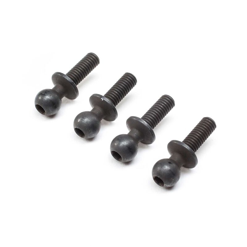 Ball Stud, 4.8 x 8mm (4): 22/22-4