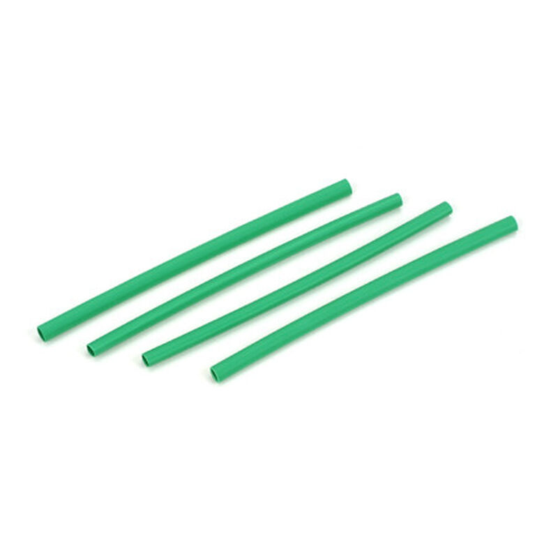 Heat Shrinkwrap, 3/32", Green