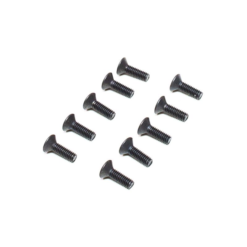 M2.5 x 8mm Flat Head Screws (10)