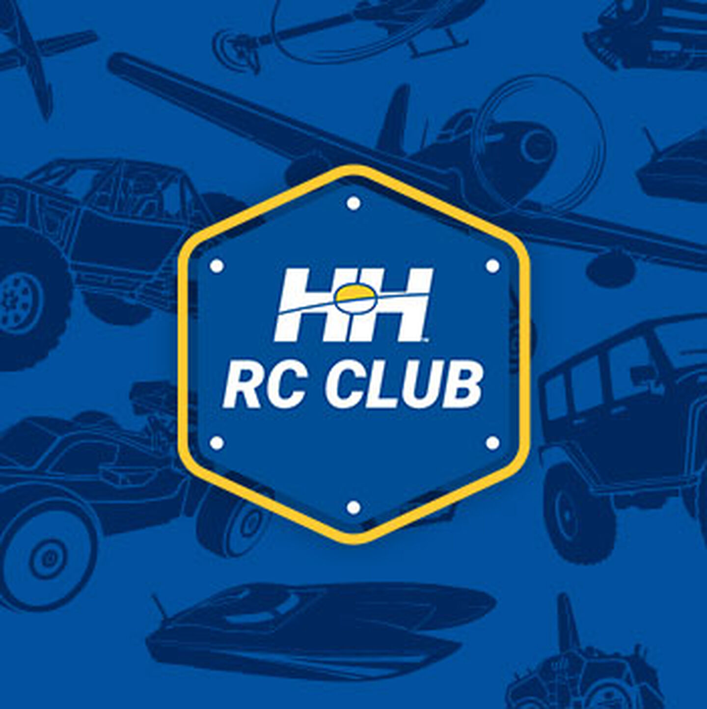 Become part of our RC Club and support Hobbies For Good that way