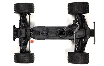 Strong Spine Composite Chassis for the ARRMA VORTEKS MEGA 550 2WD Stadium Truck RTR