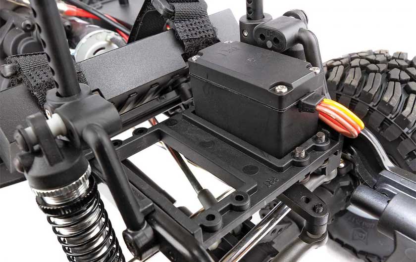 Integrated Servo Winch Mount