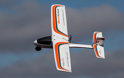 Telemetry Capable for the HobbyZone AeroScout S 2 1.1m Success Combo