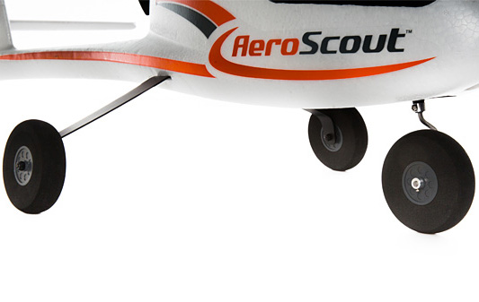 Capable Gear for the HobbyZone AeroScout S 2 1.1m Success Combo