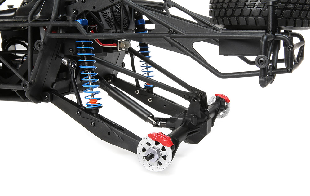 Long Travel 4-link Live Rear Axle