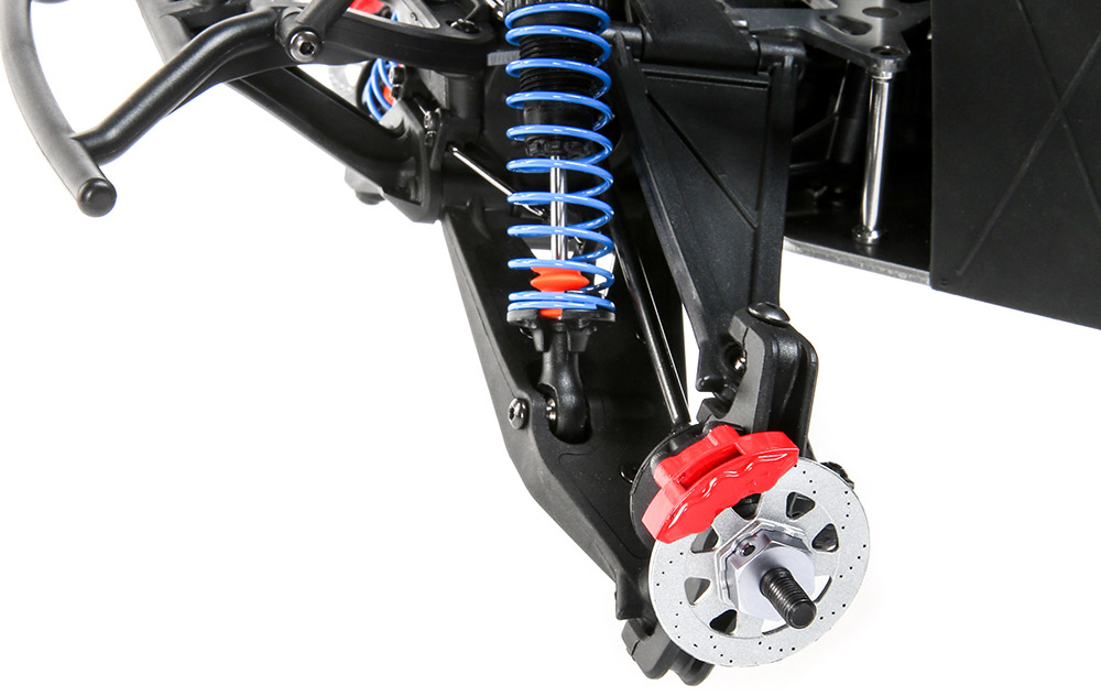Long Travel Independent A-Arm Front Suspension