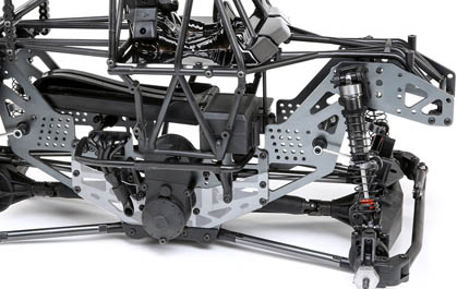 Twin Vertical Plate Chassis