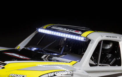 Front Roll Cage Mounted LED Lights 