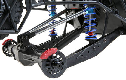 Long Travel 4-link Rear Axle