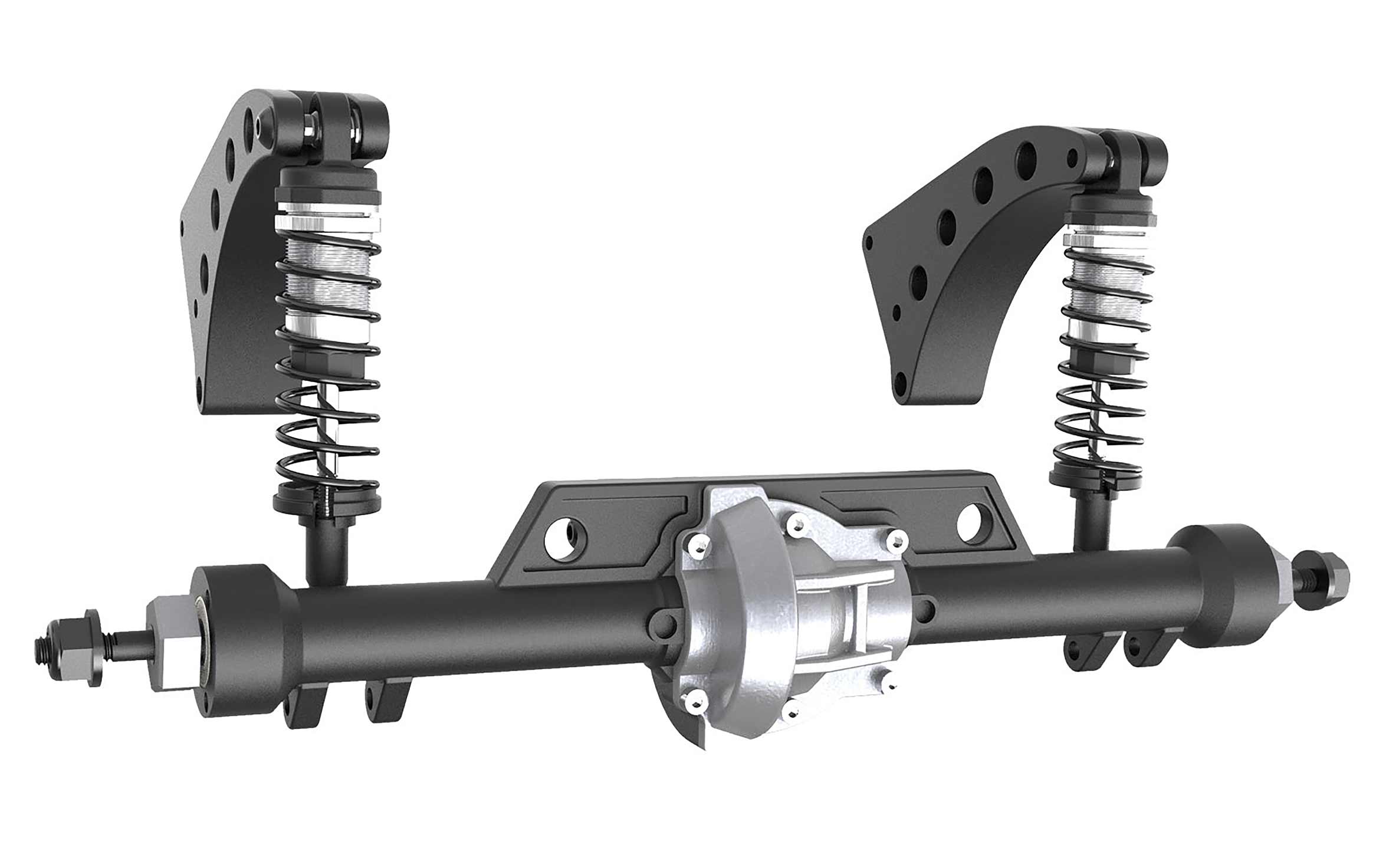 Heavy Duty Solid Rear Axle