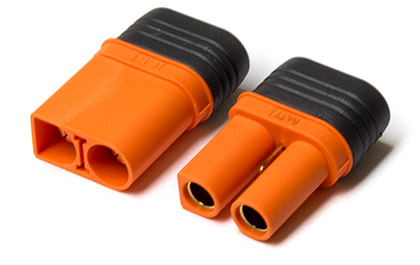 IC5 Connector offers a solid connection with Spektrum Smart devices and Smart Batteries