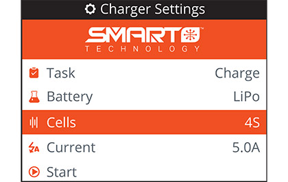 Data Rich for Smart G2 LiPo Batteries