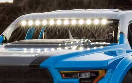 LED Light Bar (Front)