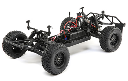 Updated 2WD Platform