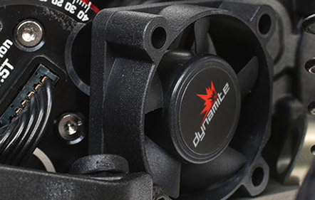 Built-In Motor Fan Mount