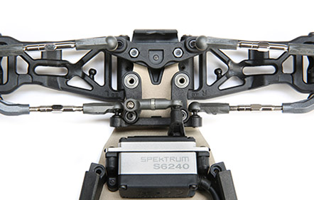 Revamped Steering Geometry