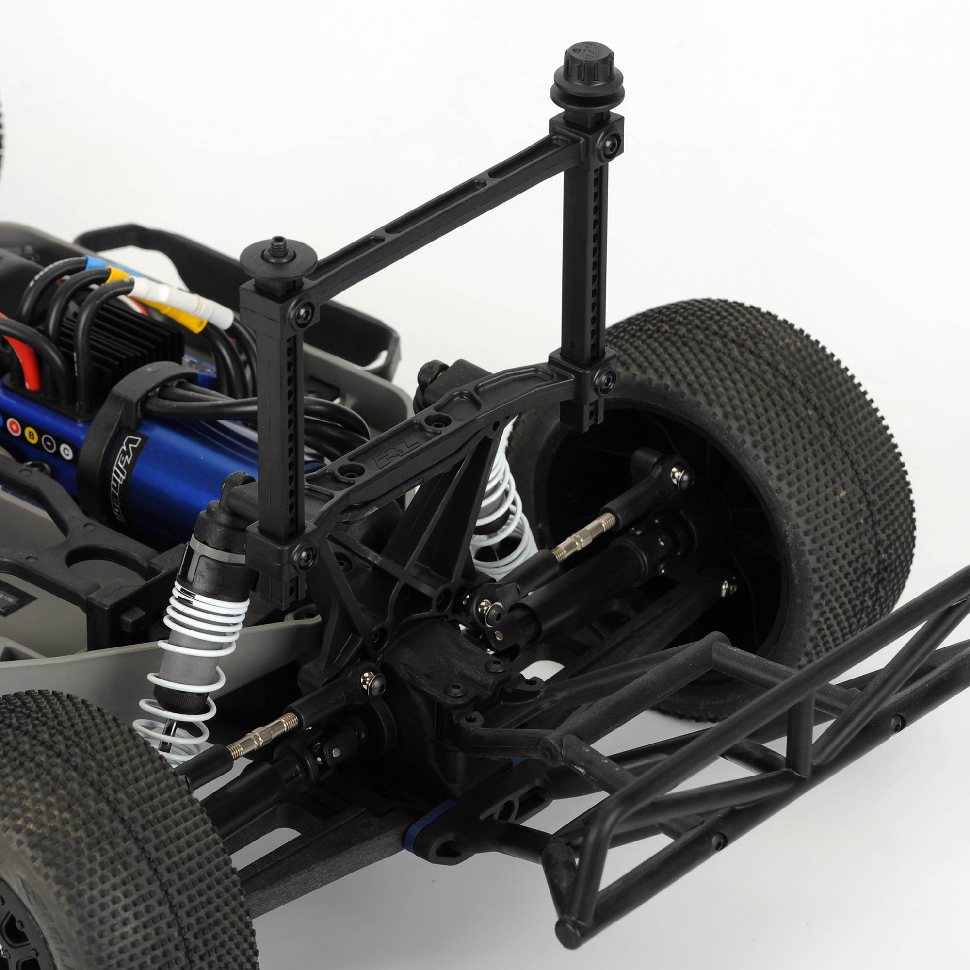 1/10 Extended Front/Rear Body Mounts: Slash 4x4