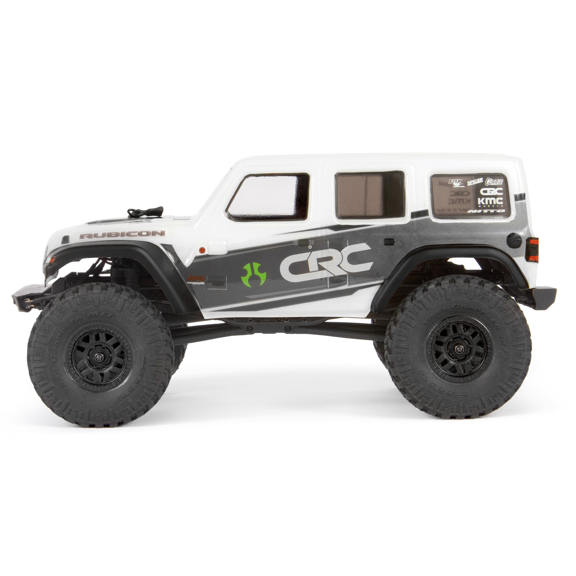 1/24 SCX24 2019 Jeep Wrangler JLU CRC 4WD Rock Crawler Brushed RTR