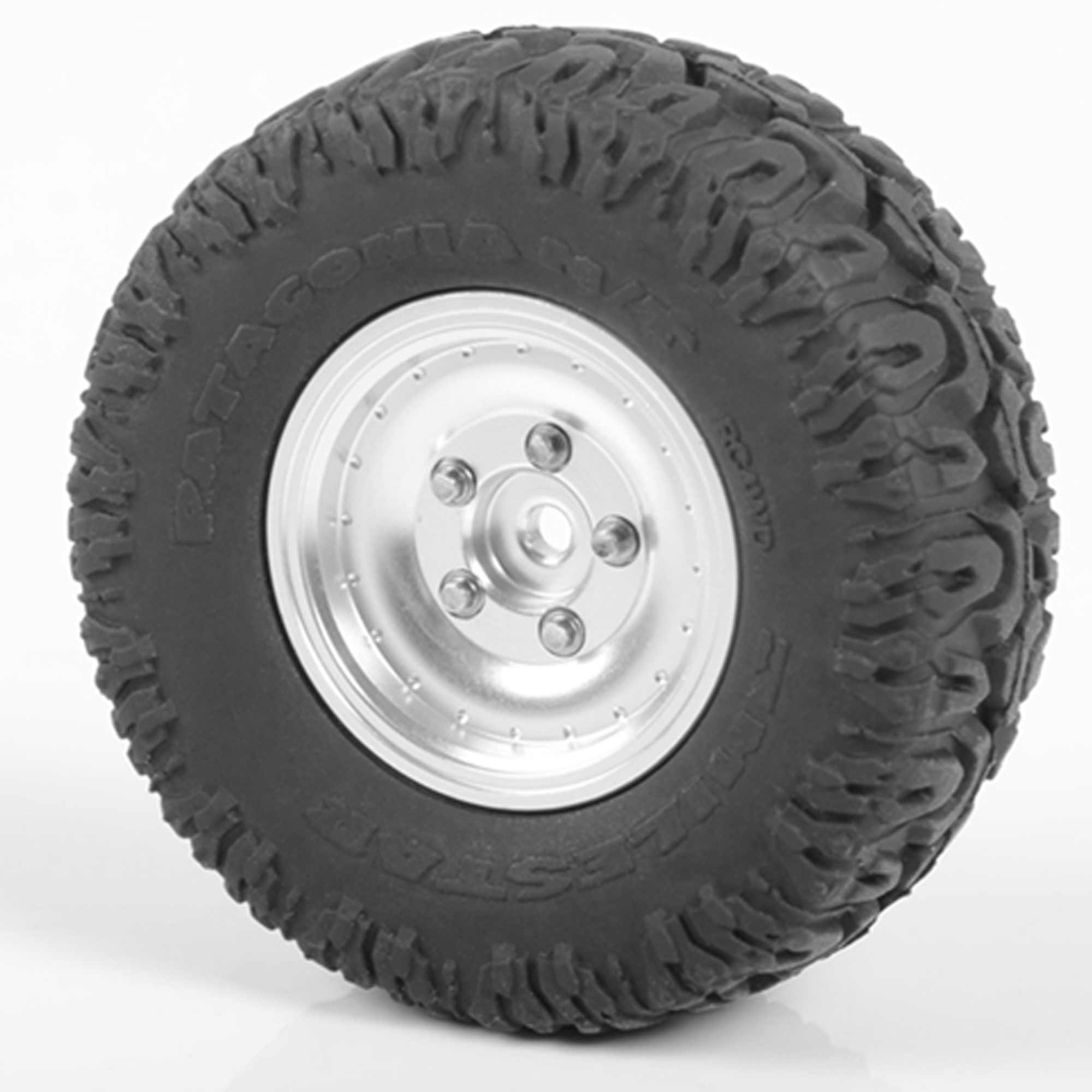 Stocker 1.0" Beadlock Wheels (4)