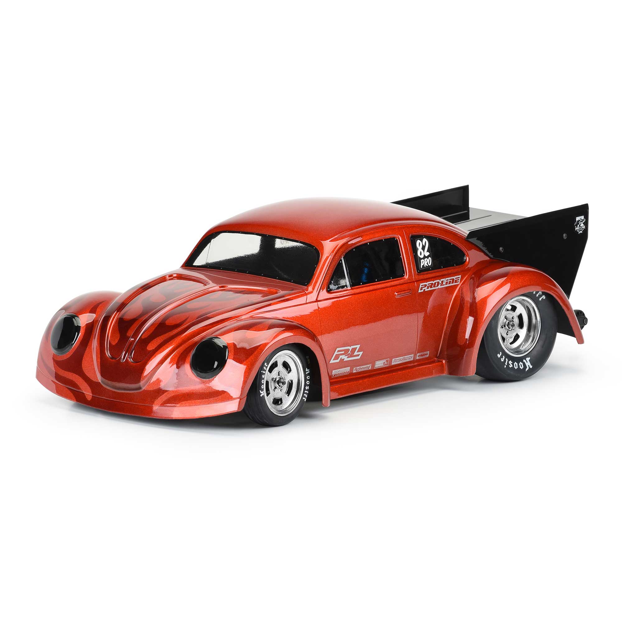 1/10 Volkswagen Drag Bug Clear Body: Drag Car