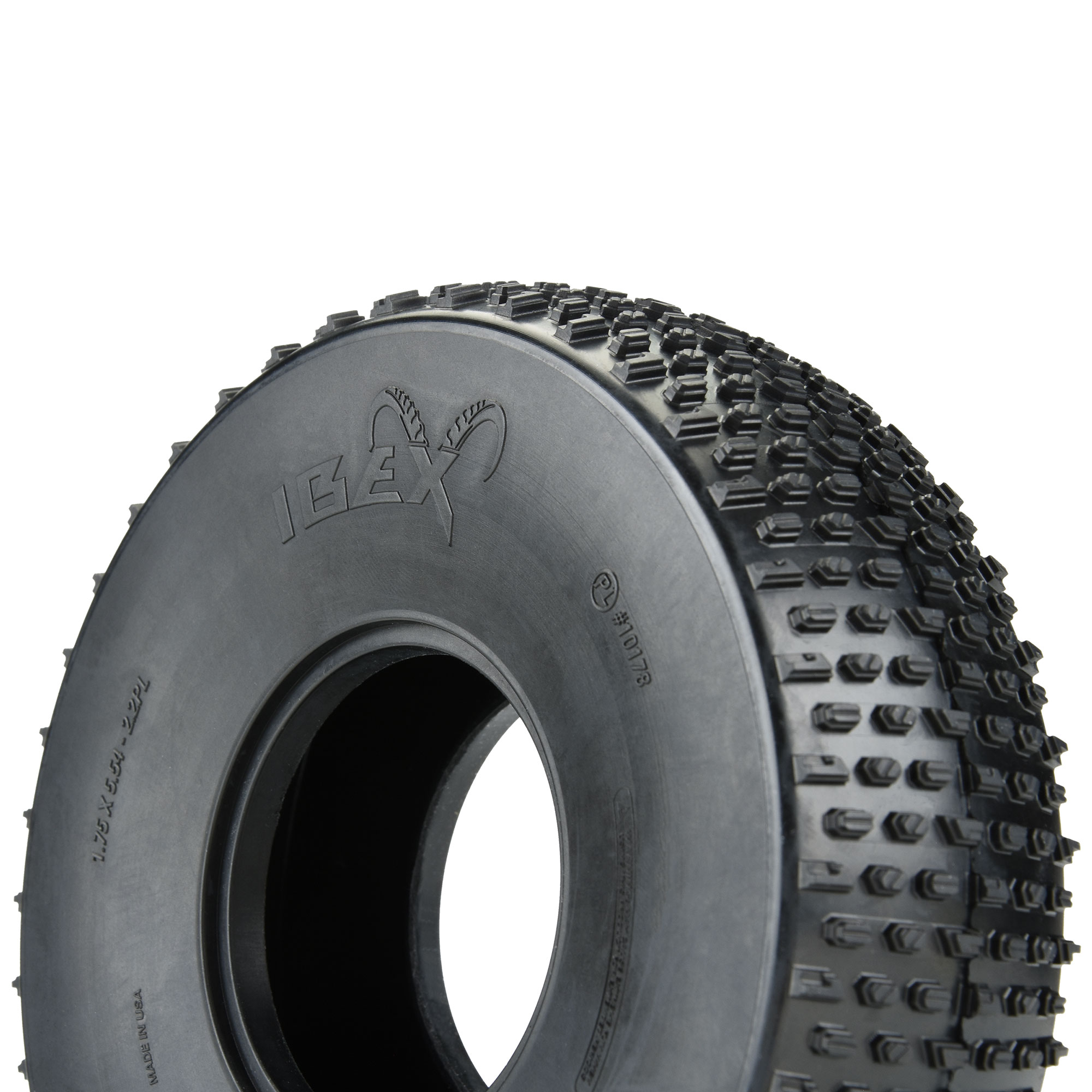 1/10 Ibex Ultra Comp G8 F/R 2.2" Crawler Tires (NO FOAM) (2)