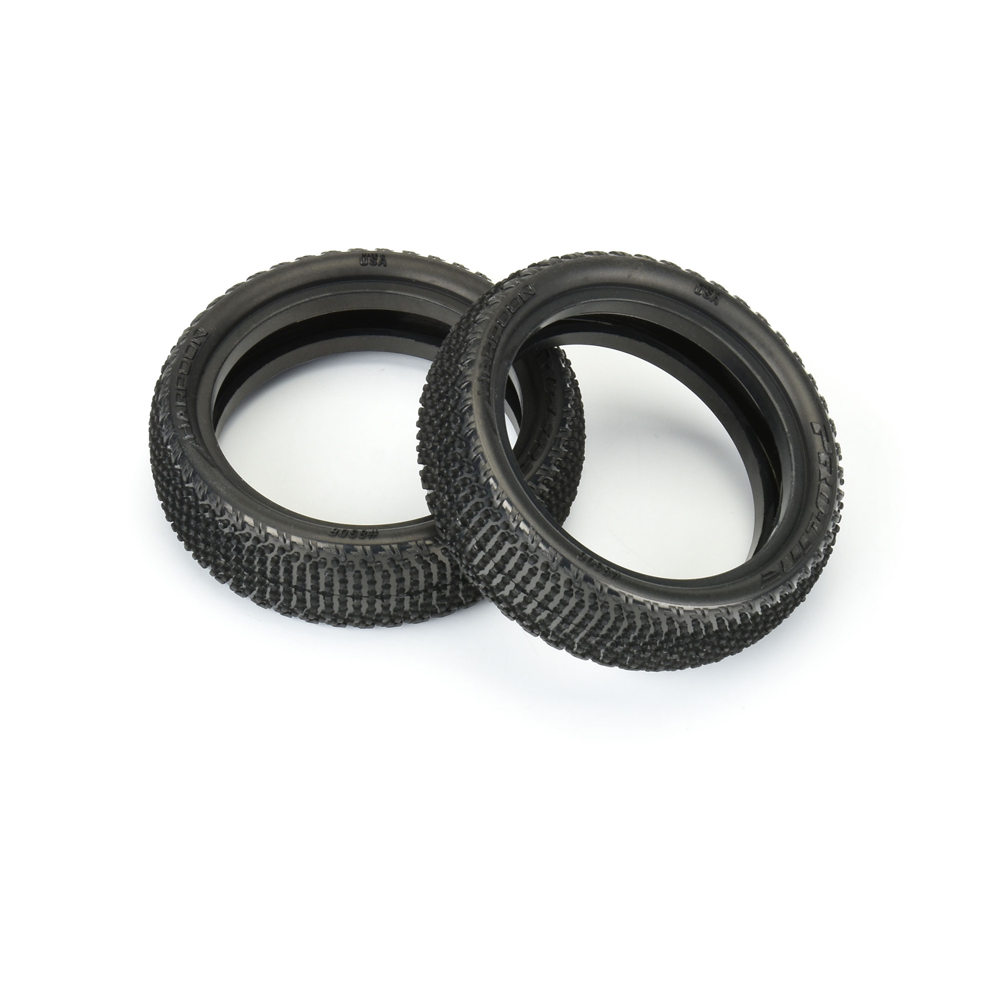 1/10 Harpoon CR4 2WD Front 2.2" Carpet Buggy Tires (2)