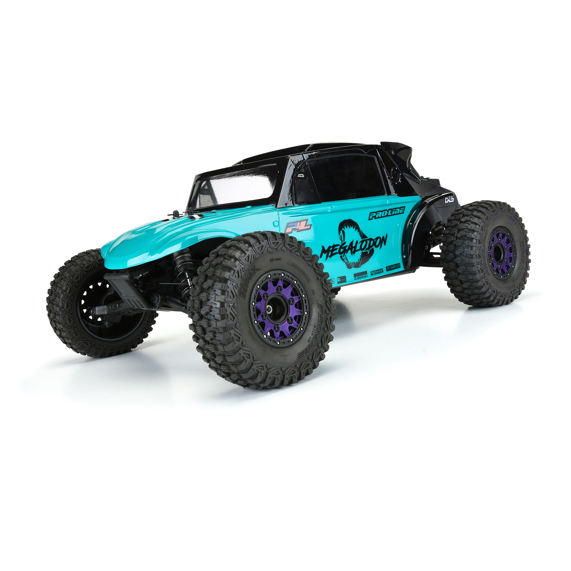 1/10 Megalodon Desert Buggy Clear Body: Short Course