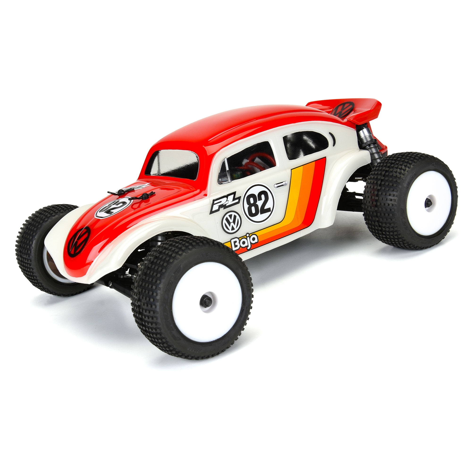 1/18 Volkswagen Baja Bug Clear Body: Mini-T 2.0