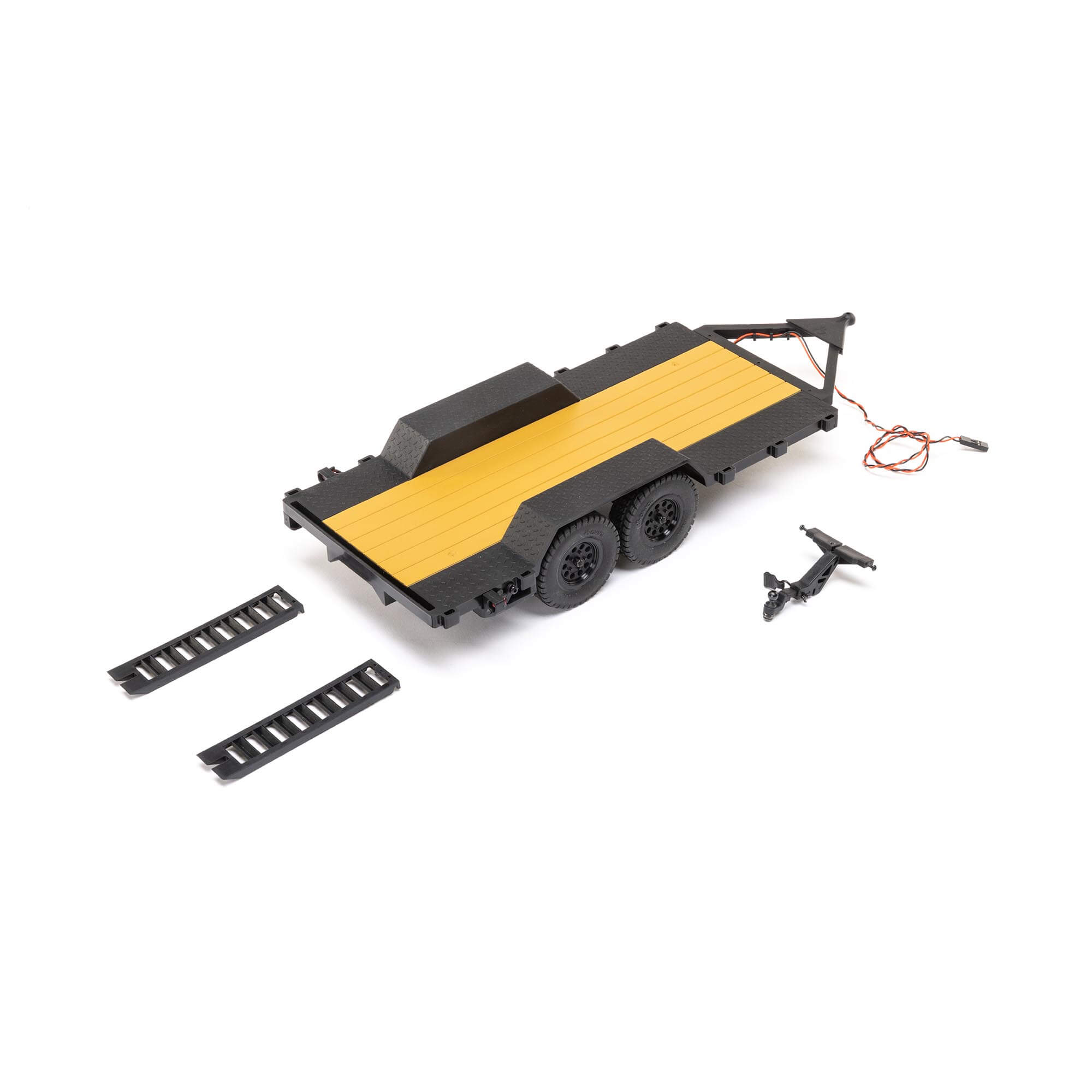 1/24 SCX24 Flat Bed Vehicle Trailer