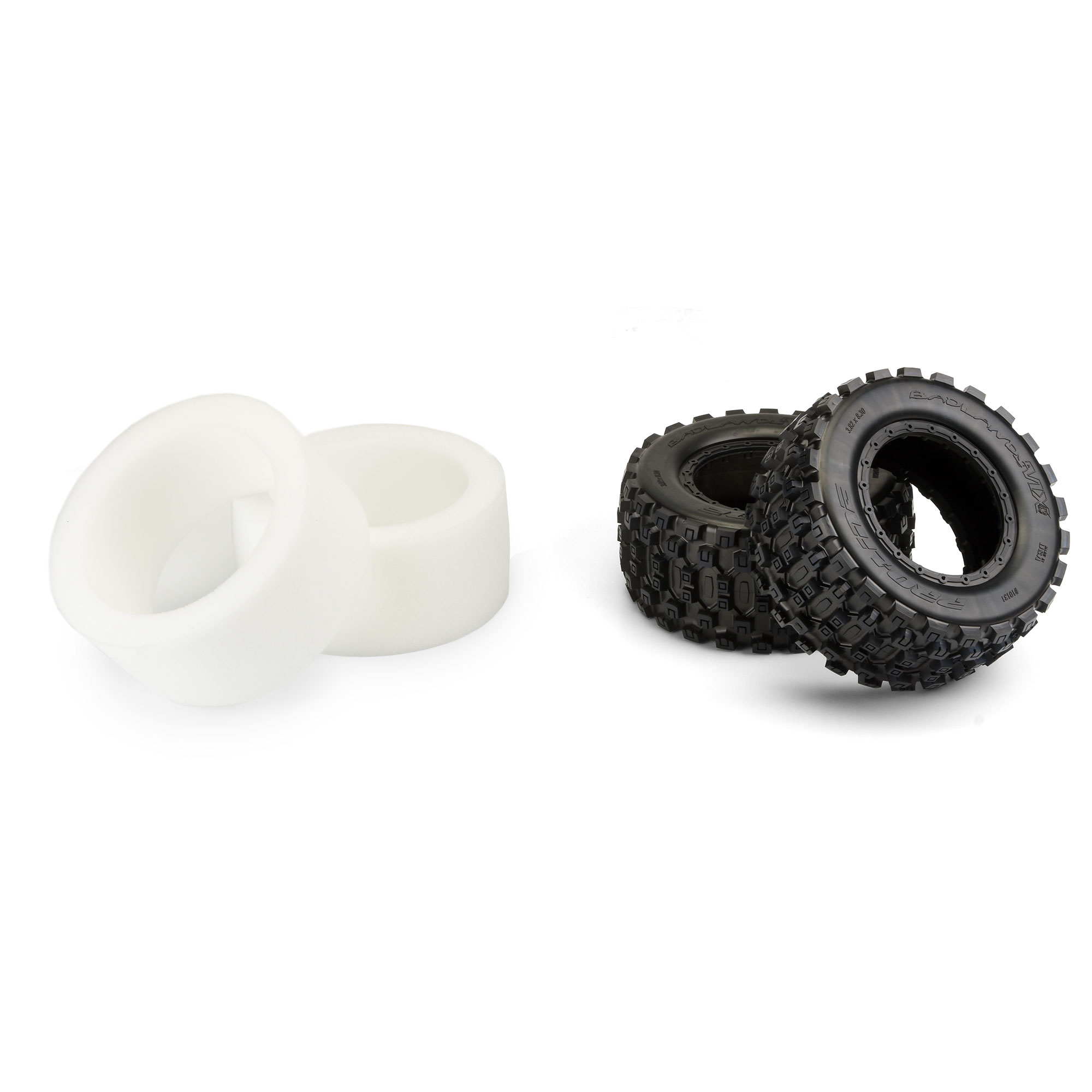 1/5 Badlands MX43 Pro-Loc Front/Rear All Terrain X-MAXX Tires (2)