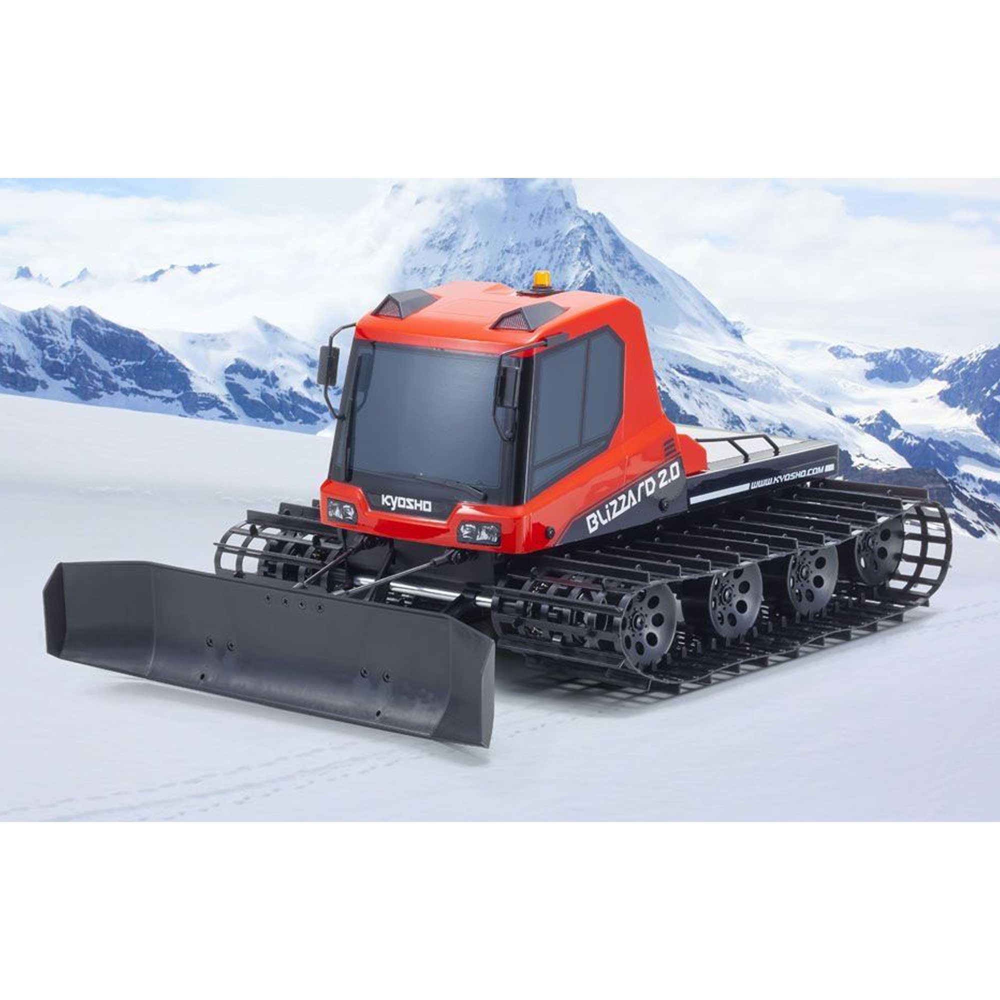 1/12 Blizzard 2.0 Belt Tracked Vehicle RTR