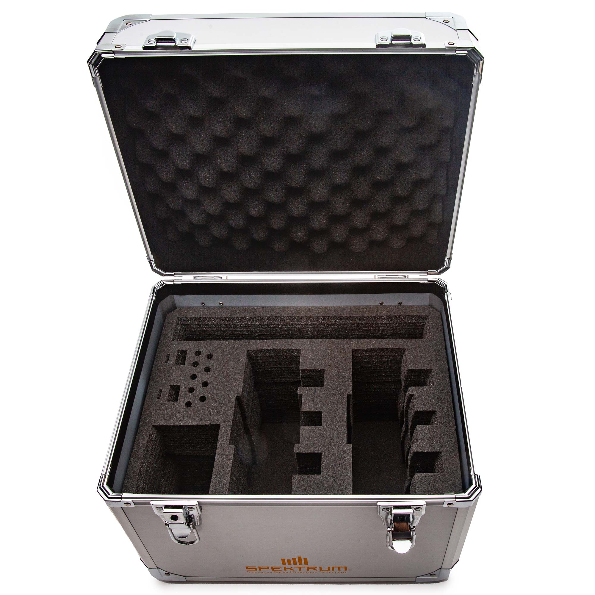 Spektrum Dual Aluminum Stand Up Transmitter Case