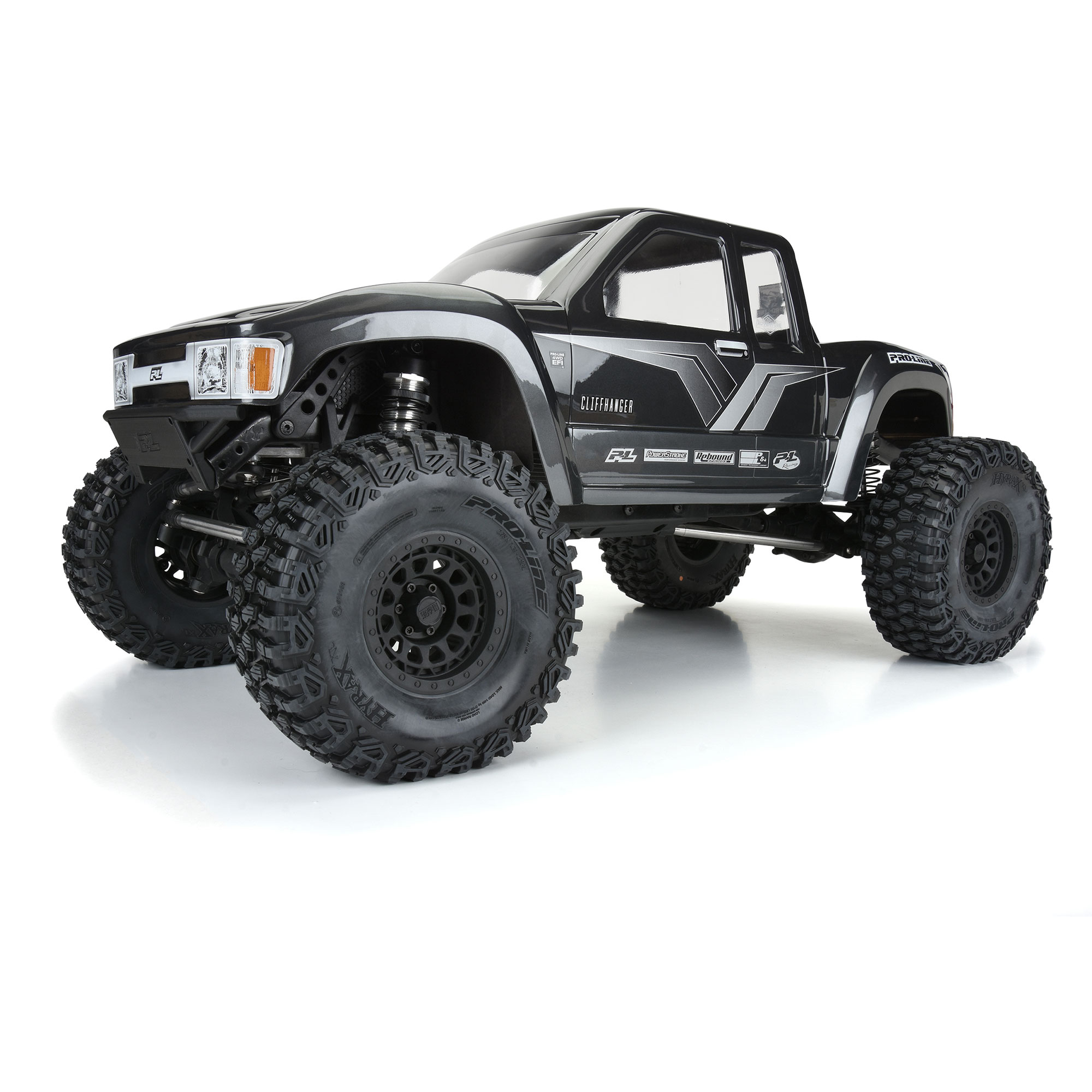 1/6 Cliffhanger High Performance Clear Body: SCX6