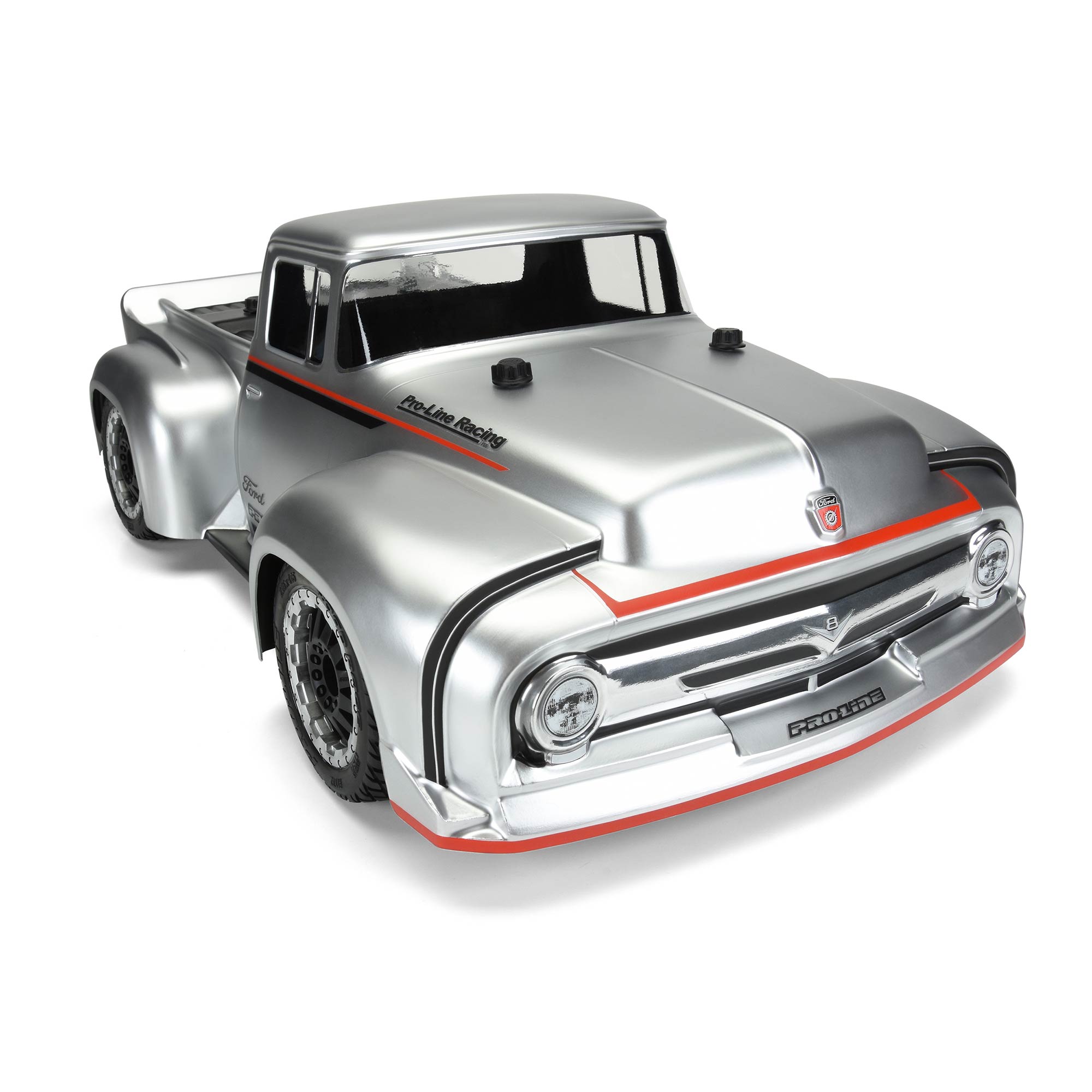 1/10 1956 Ford F-100 Pro-Touring Street Truck Clear Body