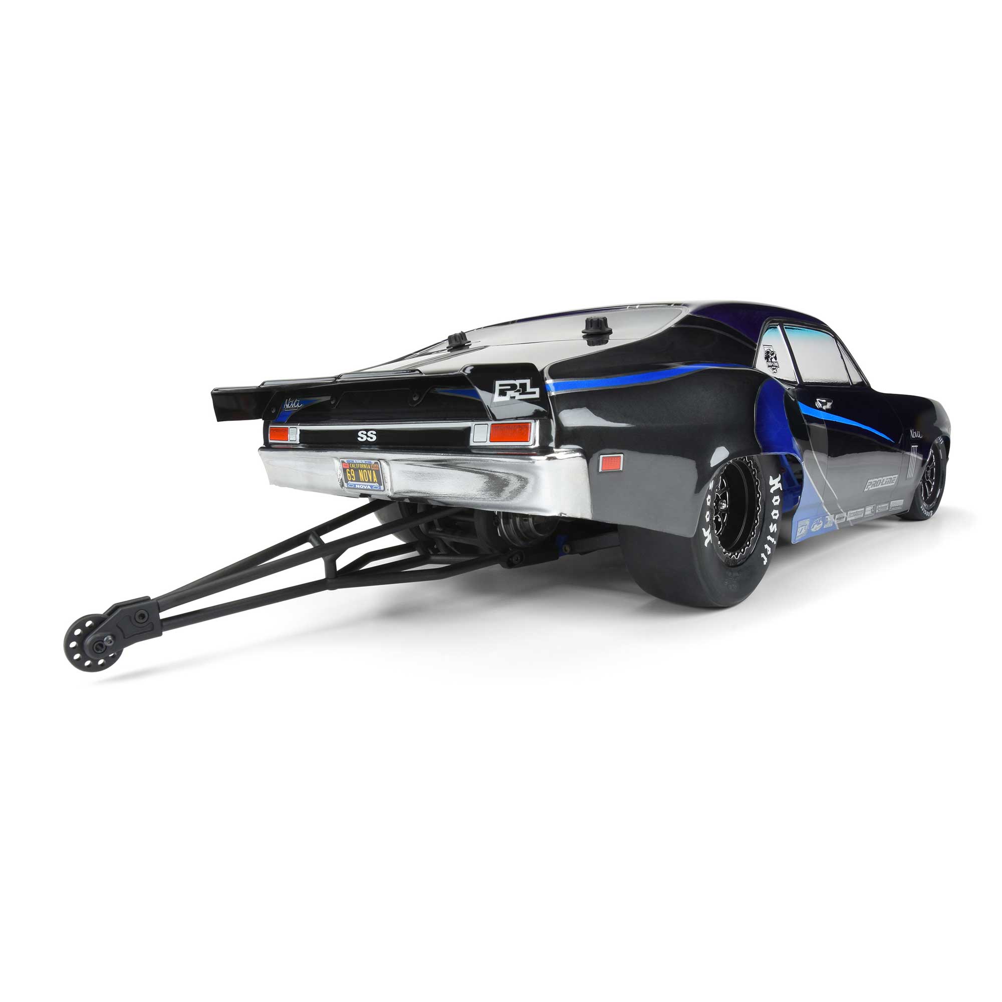 1/10 Stinger Drag Racing Wheelie Bar: Slash