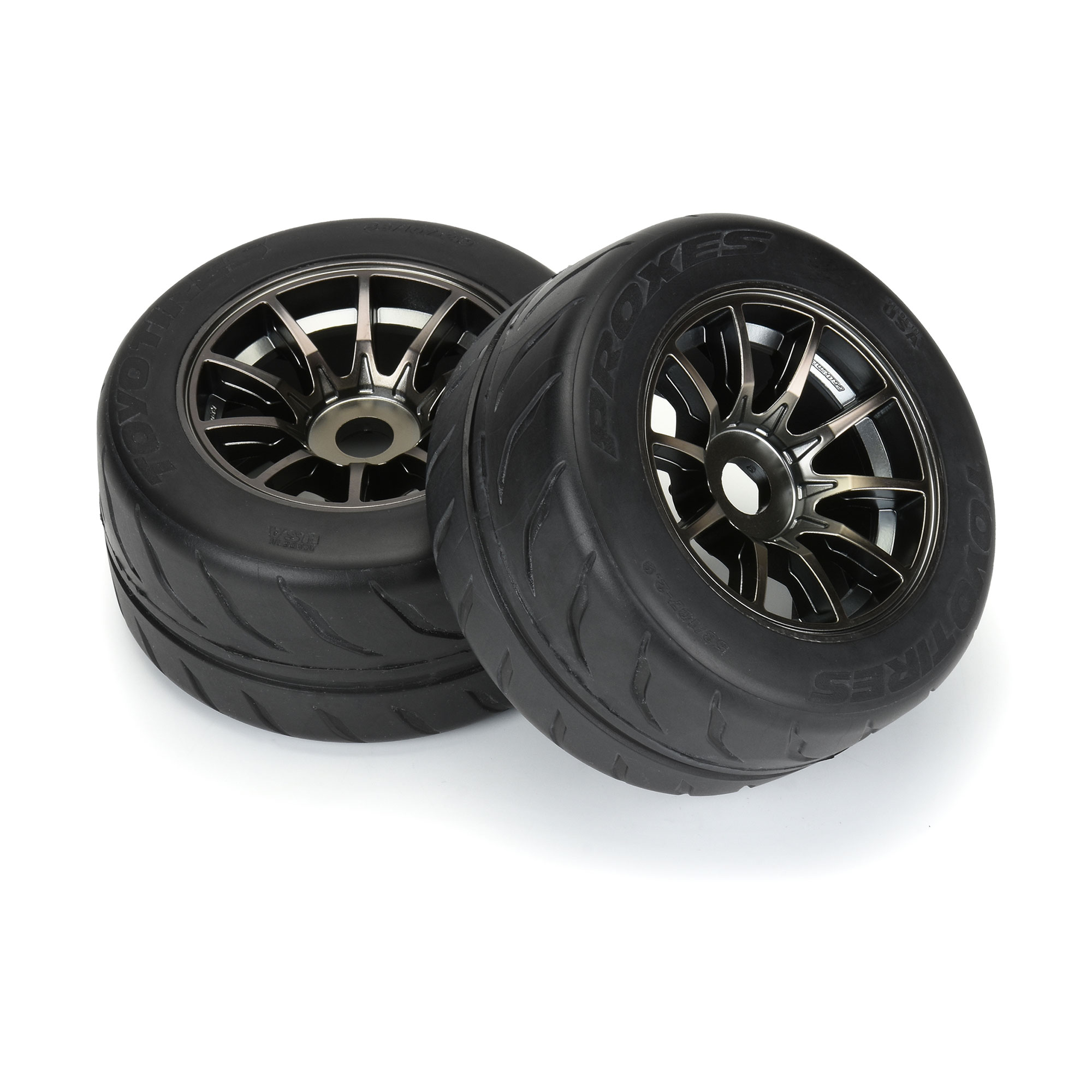 1/7 Toyo Proxes R888R S3 Rear 53/107 2.9" BELTED MTD 17mm Spectre (2)